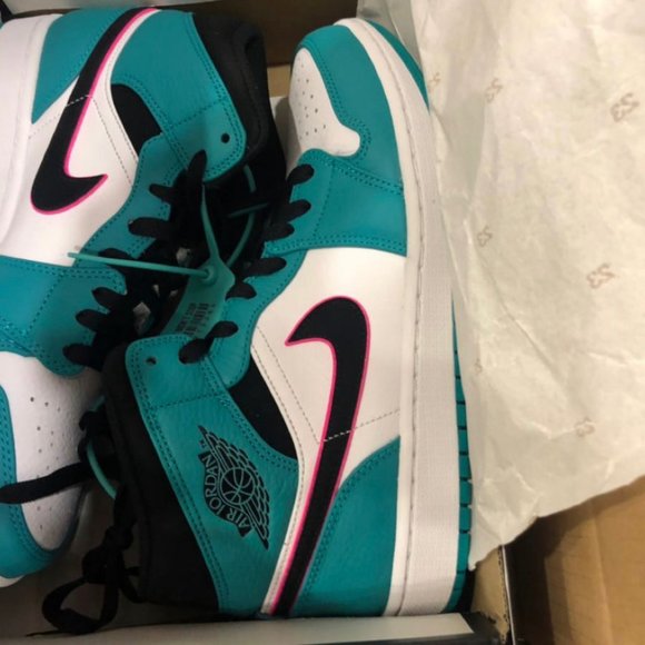 Nike Air Jordan 1 Mid South Beach main image 7